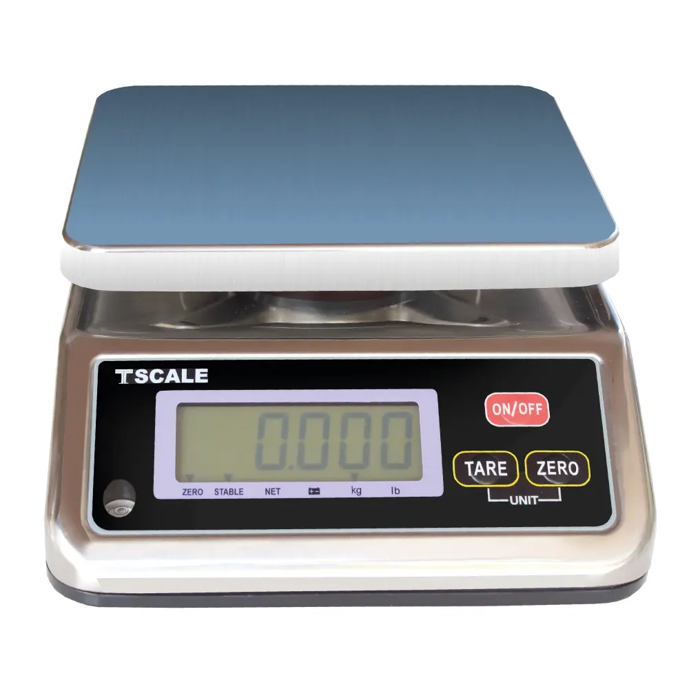 Báscula Gramera solo peso T-Scale S29B de 6 kilos