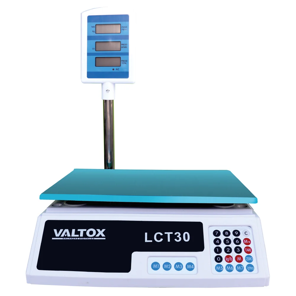 Báscula Valtox LCT30 de 30 Kilos-1