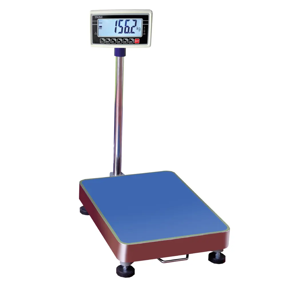 Báscula De Plataforma Solo Peso T-Scale Bw de 300 kilos
