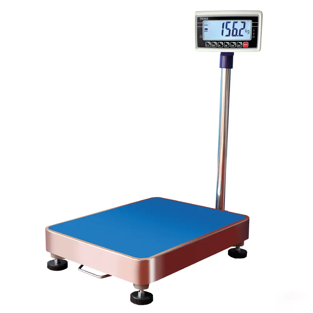 Báscula De Plataforma Solo Peso T-Scale Bw de 300 kilos